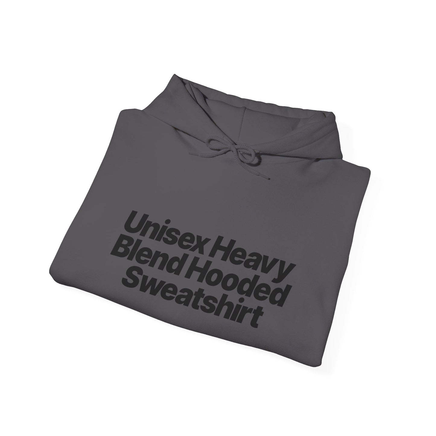 Quite Descriptive "Unisex Heavy Blend Hooded Sweatshirt" unisex heavy blend hooded sweatshirt. Simple Typography Casual Pullover.