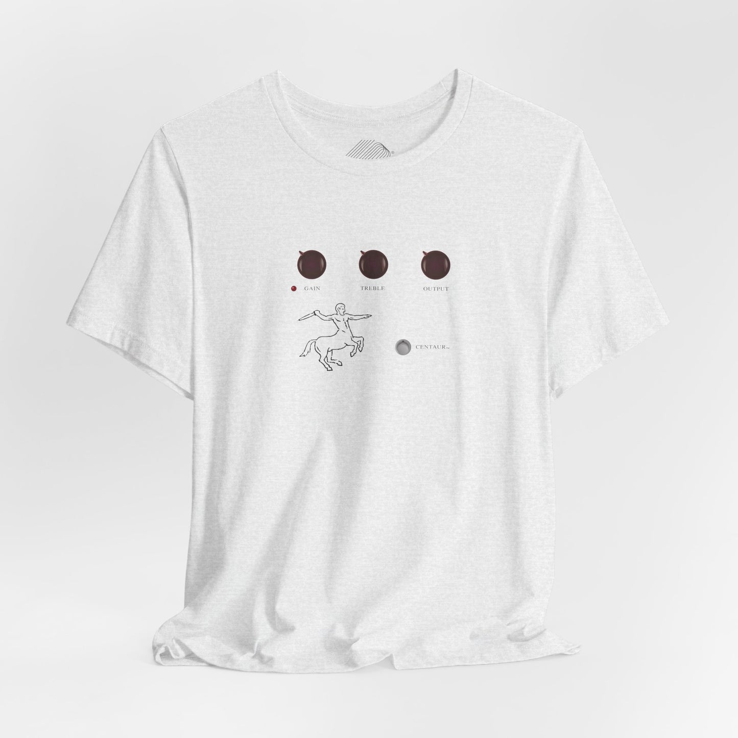 Minimalist Silver Klon Centaur Tee