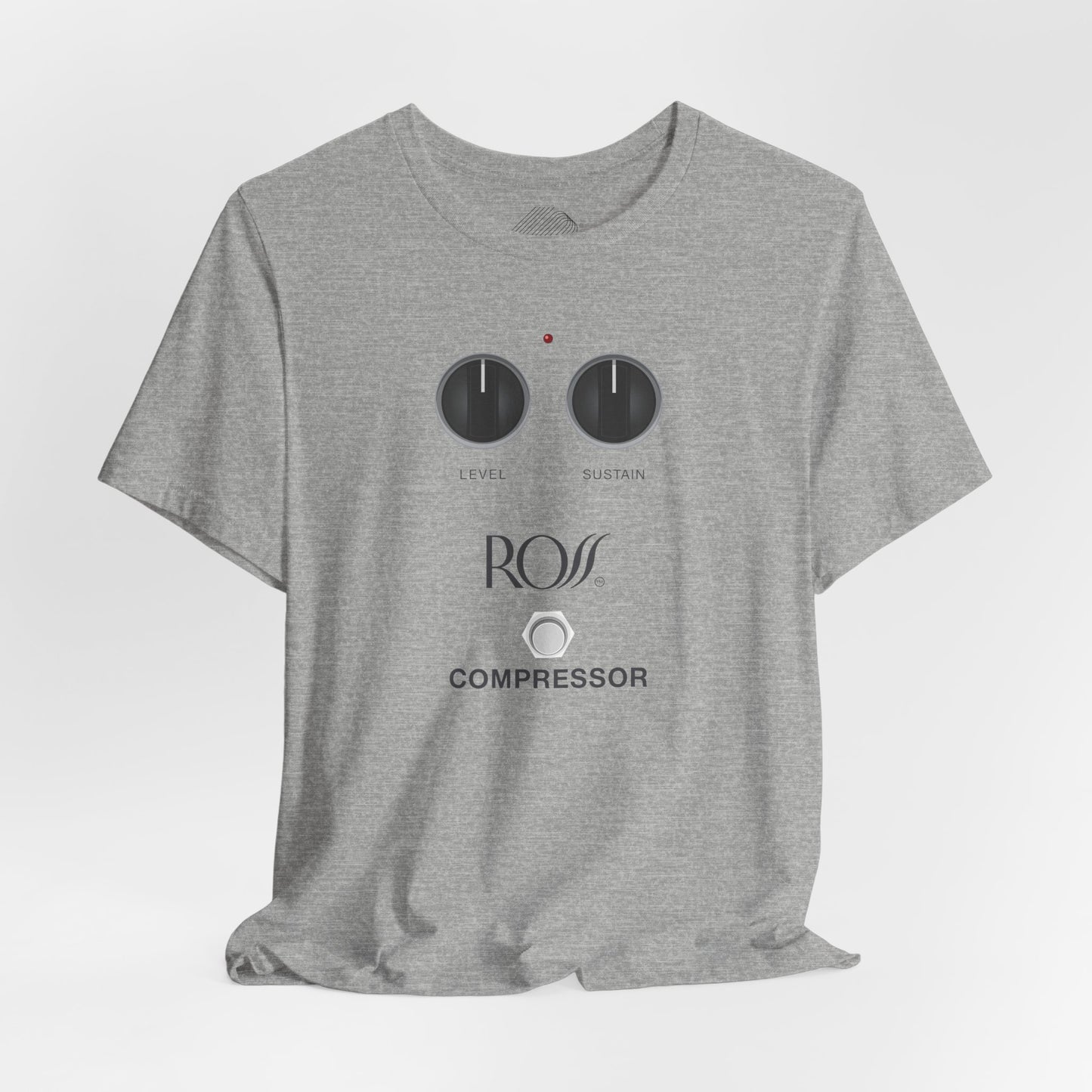 Ross Compressor Original Art Minimalist Tee