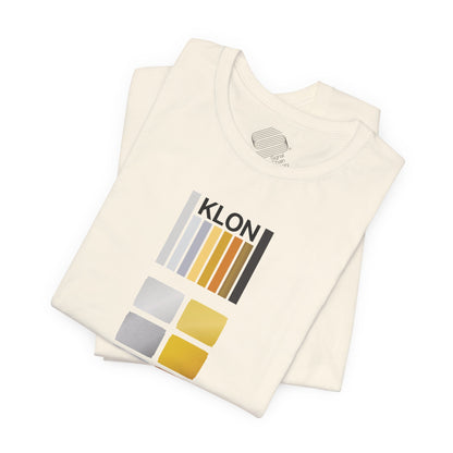 8 Shades of Klon - Limited Unisex Jersey Short Sleeve Tee