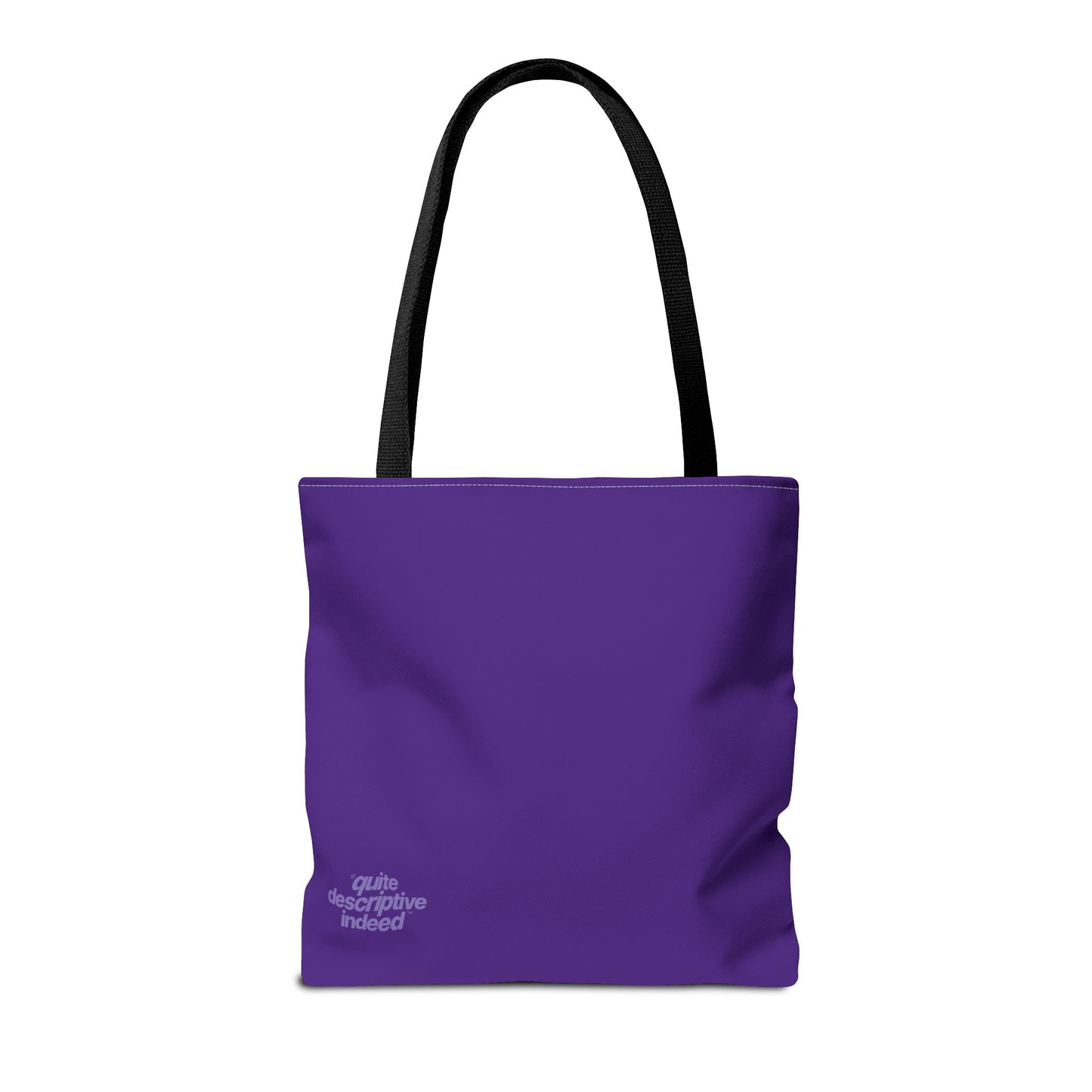 Lowkey Demure Tote Bag. Minimalist & Quite Descriptive Typography Canvas Shopper