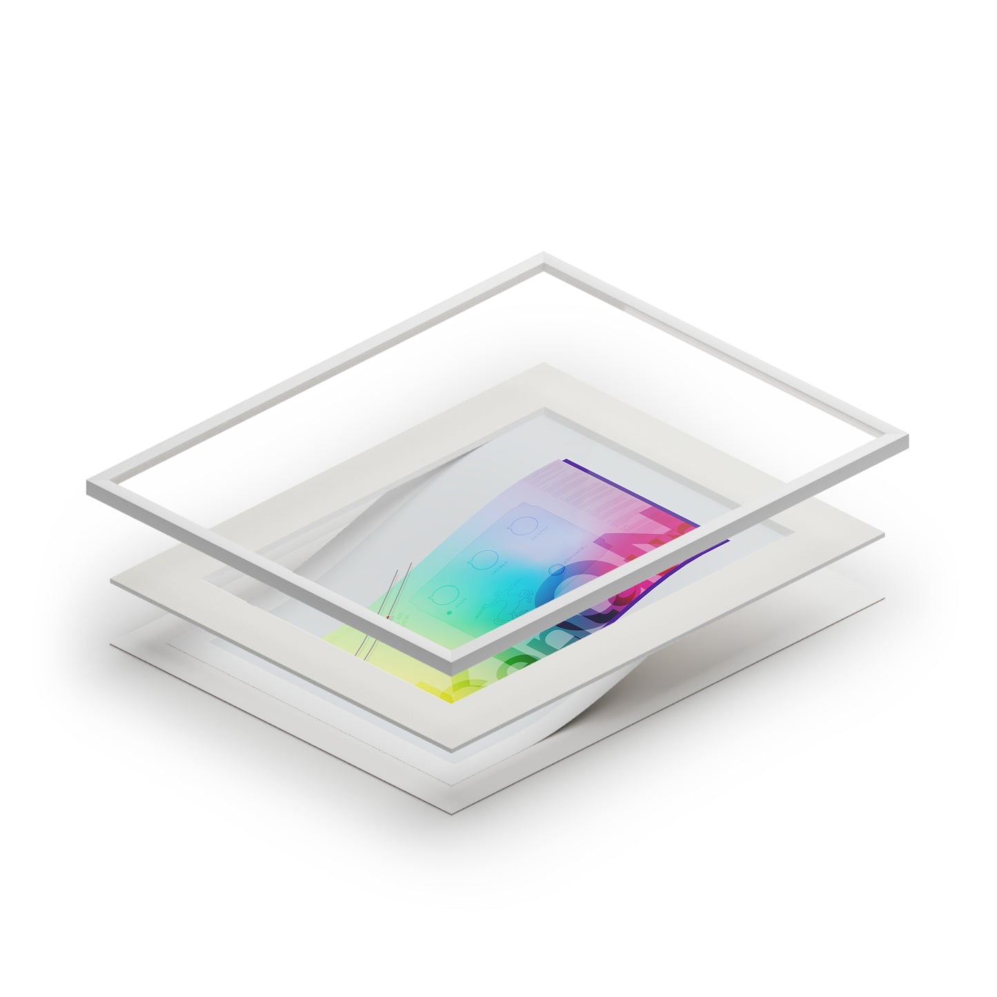 Klon Centaur "Magic Diodes" Modern Fine Art Original Print