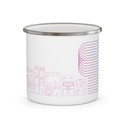Signal Chain Theory — Limited Enamel Camping Mug