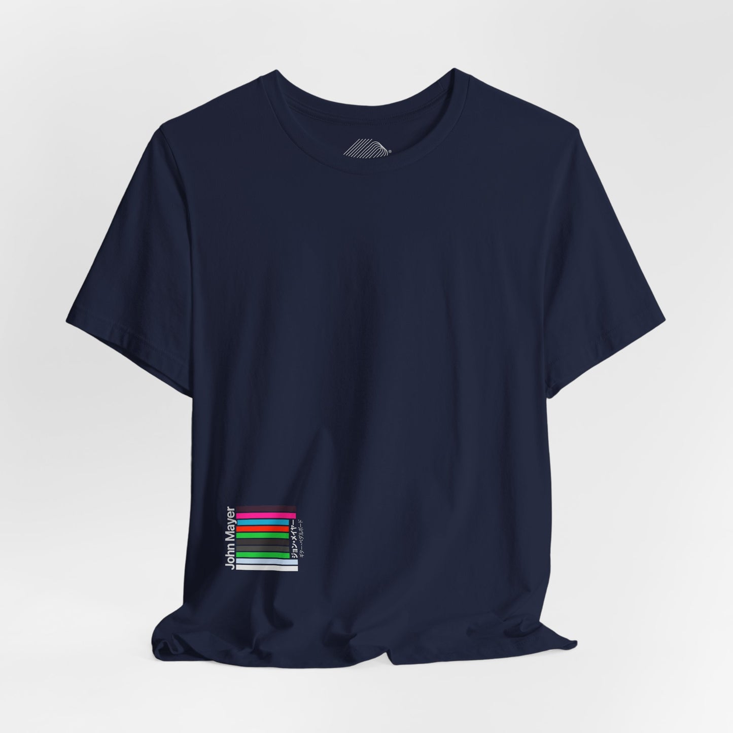 Limited Japanese Edition - John Mayer Guitar Pedalboard Signal Chain - Unisex Jersey Short Sleeve Tee