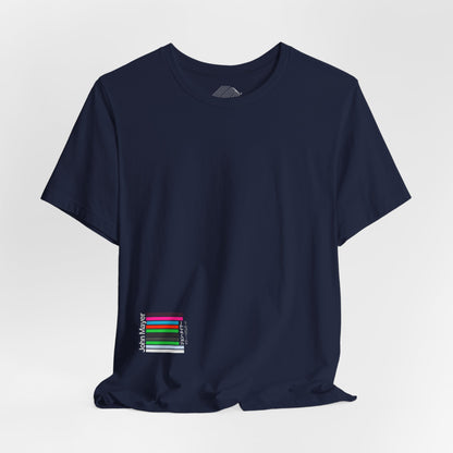 Limited Japanese Edition - John Mayer Guitar Pedalboard Signal Chain - Unisex Jersey Short Sleeve Tee