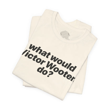 What Would Victor Wooten Do? Adam Neely Ponders Graphic Tee
