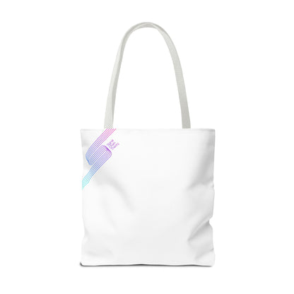 Struggling Guitarist Tote Bag - Musical Themed, Perfect for Musicians and Guitar Players - Original Design by Signal Chain Theory (Greek Cup)