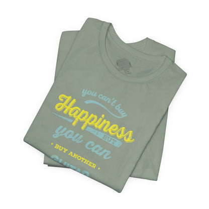 Vintage Guitar Pedal Happiness - Unisex Jersey Short Sleeve Tee Shirt