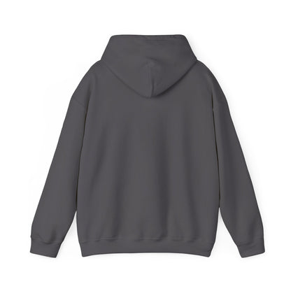 Quite Descriptive "Unisex Heavy Blend Hooded Sweatshirt" unisex heavy blend hooded sweatshirt. Simple Typography Casual Pullover.