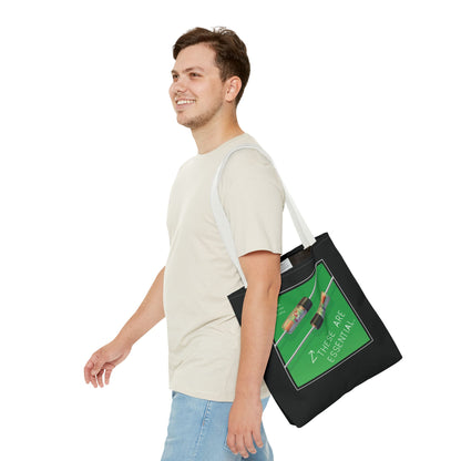 Limited Edition "These Are Essential" Magical Diodes Tote Bag