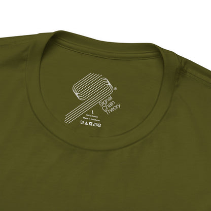 Vintage '62 Wiring Diagram Tee — Guitar Pickup Schematic Graphic T-Shirt