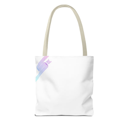 Struggling Guitarist Tote Bag - Musical Themed, Perfect for Musicians and Music Lovers (Jazz Cup)