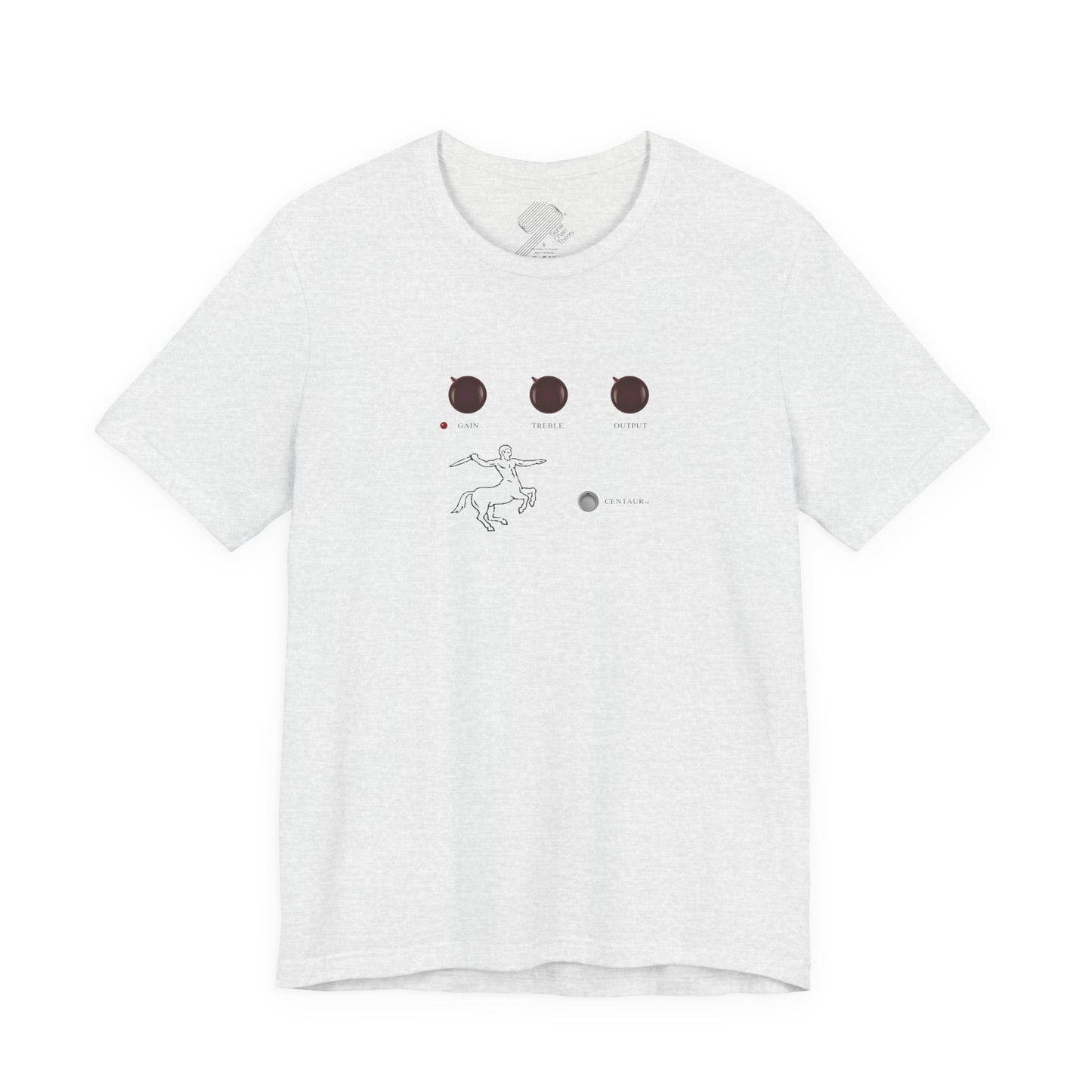 Minimalist Silver Klon Centaur Tee