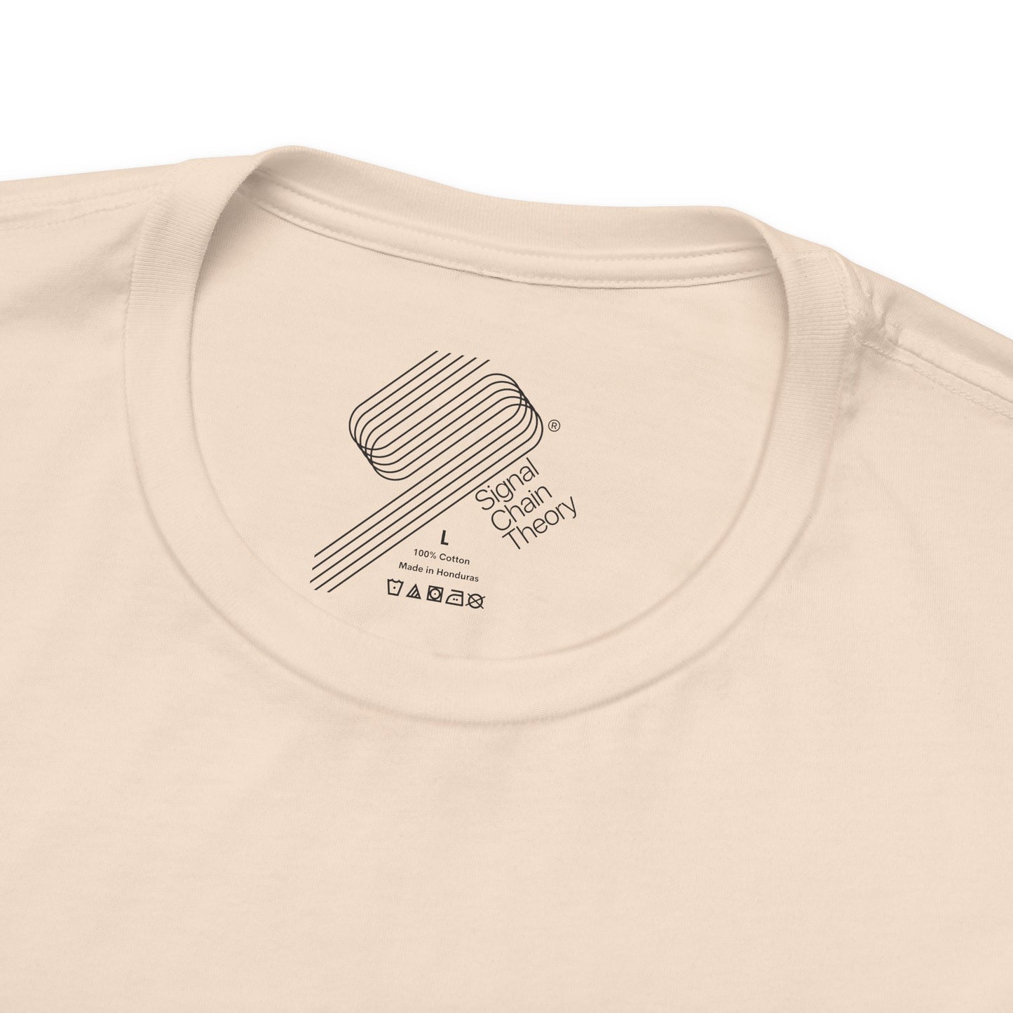 Vintage '62 Wiring Diagram Tee — Guitar Pickup Schematic Graphic T-Shirt