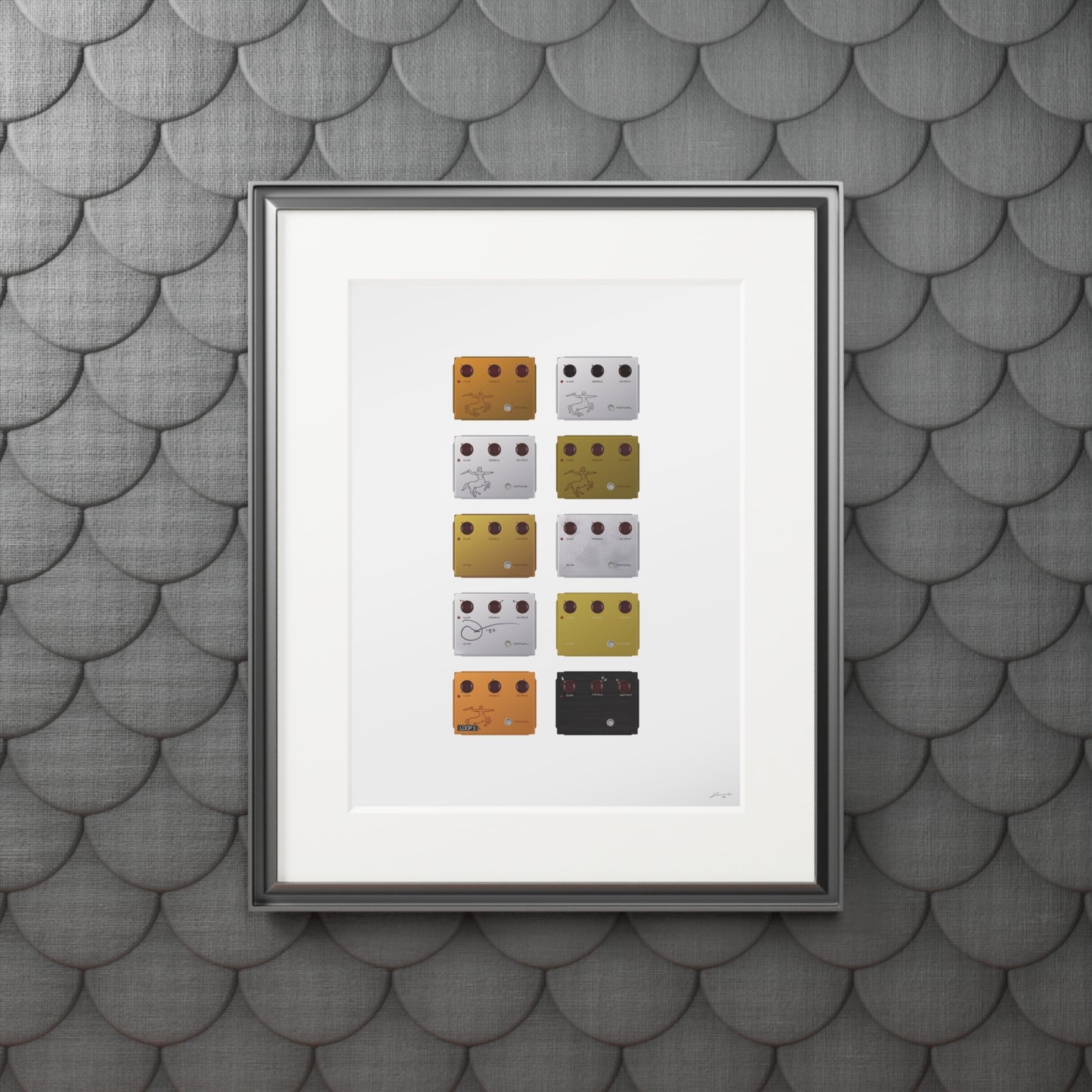 Signal ChainTheory - Klon Centaur Variation - Limited Fine Art Prints