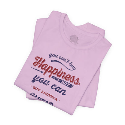 Vintage Guitar Pedal Happiness - Unisex Jersey Short Sleeve Tee Shirt