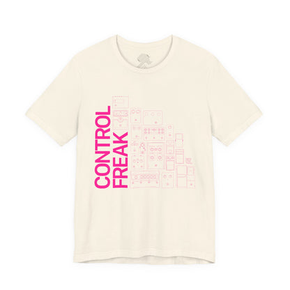 Control Freak - Guitar Pedals Original Graphic Tee — Express Delivery available