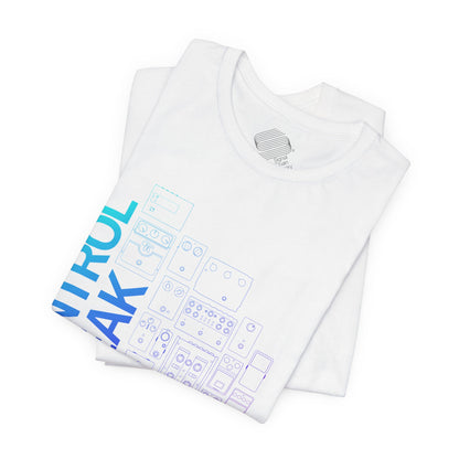 Control Freak - Guitar Pedals Original Graphic Tee — Express Delivery available