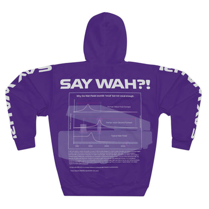 Super Fancy Say Wah?! Graphic Hoodie — Wah Theory Pullover