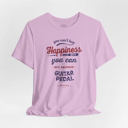 Vintage Guitar Pedal Happiness - Unisex Jersey Short Sleeve Tee Shirt