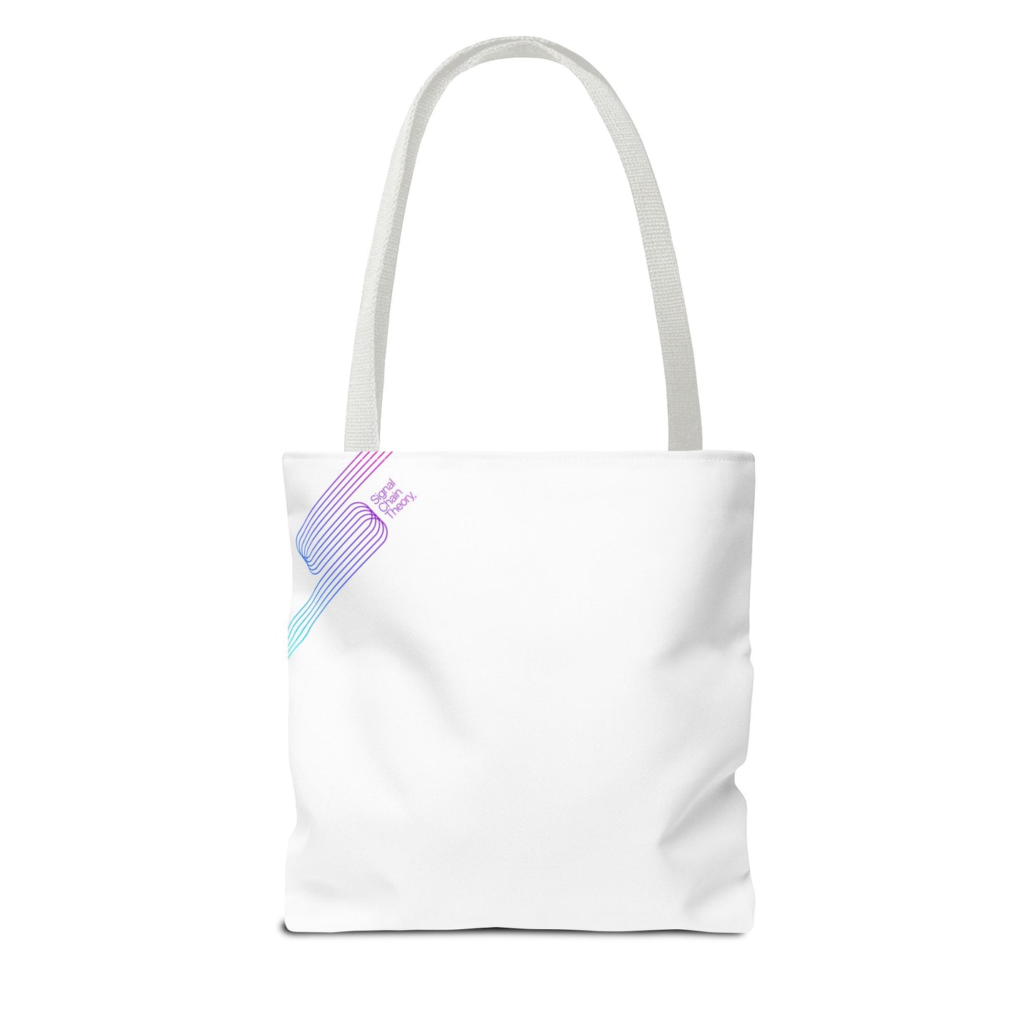 Struggling Bassist Tote Bag - Musical Themed, Perfect for Musicians and Bass Players - Original Design by Signal Chain Theory (Greek Cup)
