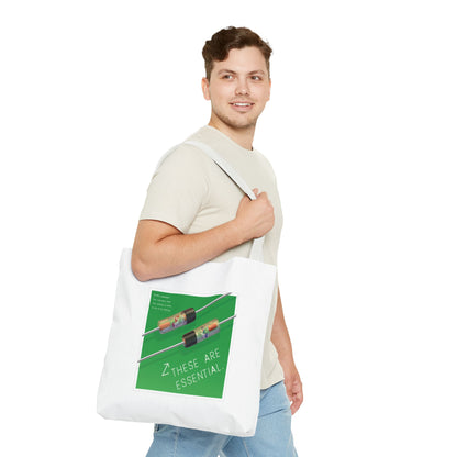 Limited Edition "These Are Essential" Magical Diodes Tote Bag