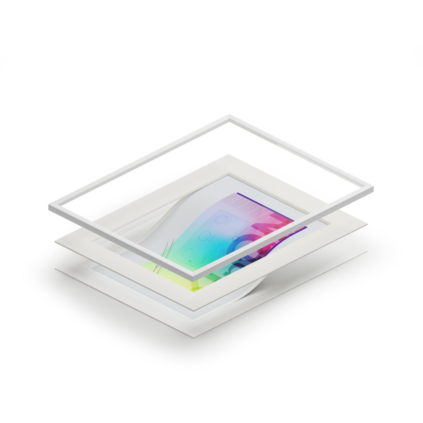 Klon Centaur "Magic Diodes" Modern Fine Art Original Print