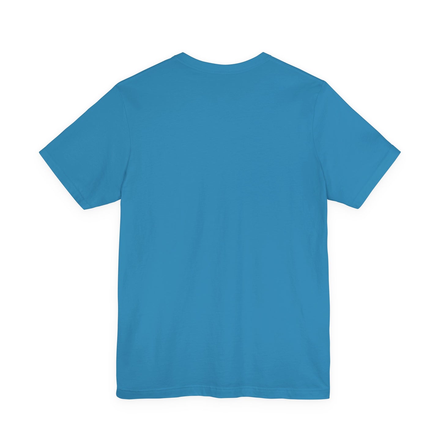 Quite Descriptive Generic Tee with Extra Bold Type™. Minimalist Typography Cozy Shirt.