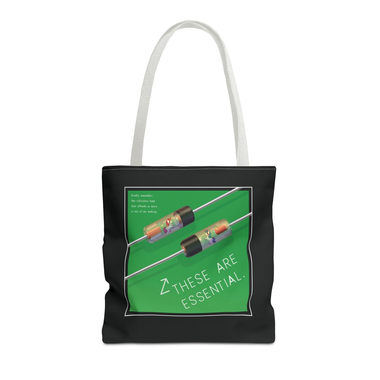 Limited Edition "These Are Essential" Magical Diodes Tote Bag
