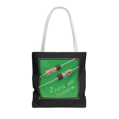Limited Edition "These Are Essential" Magical Diodes Tote Bag