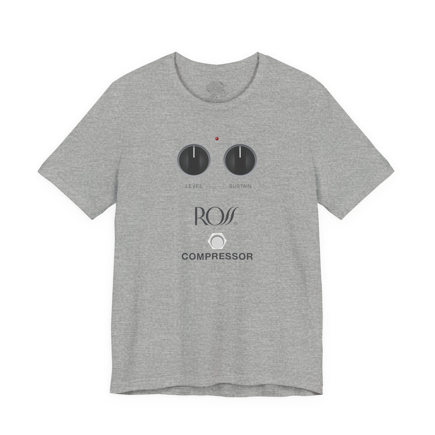 Ross Compressor Original Art Minimalist Tee