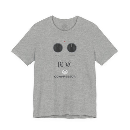 Ross Compressor Original Art Minimalist Tee