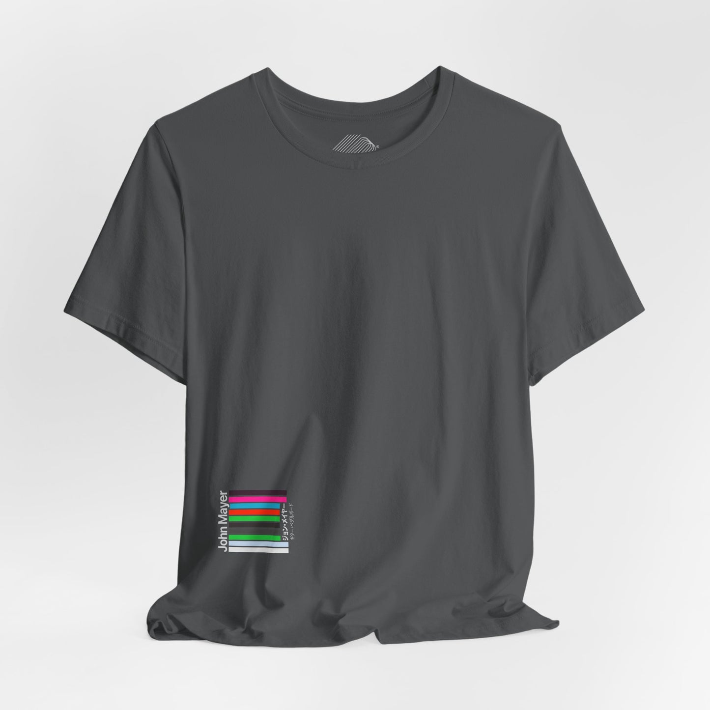 Limited Japanese Edition - John Mayer Guitar Pedalboard Signal Chain - Unisex Jersey Short Sleeve Tee