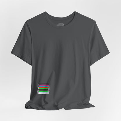 Limited Japanese Edition - John Mayer Guitar Pedalboard Signal Chain - Unisex Jersey Short Sleeve Tee