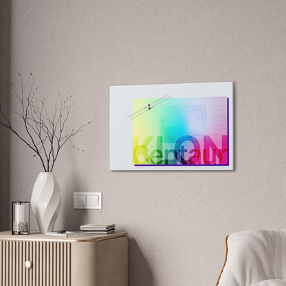 Limited Edition Klon Centaur "Magic Diodes" Original Fine Art  on Stretched Canvas
