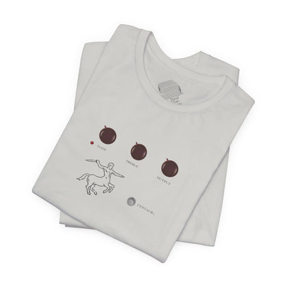 Minimalist Silver Klon Centaur Tee