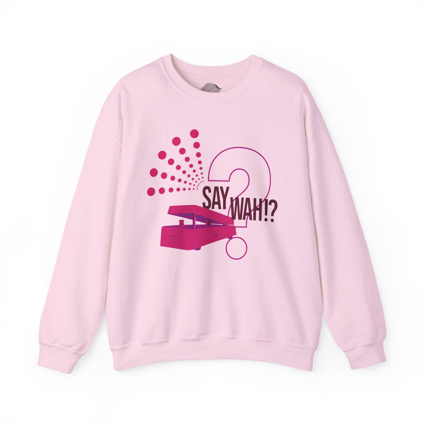 Say Wah!? Graphic Sweatshirt — Retro Pop Original Design