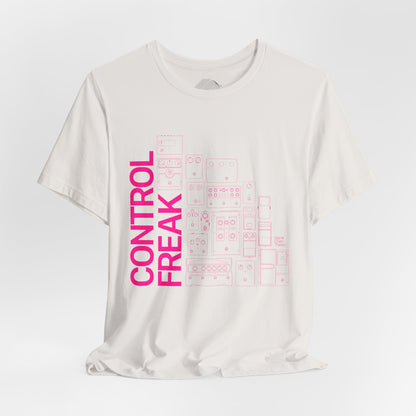 Control Freak - Guitar Pedals Original Graphic Tee — Express Delivery available