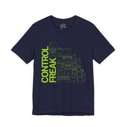 Control Freak - Guitar Pedals Original Graphic Tee — Express Delivery available