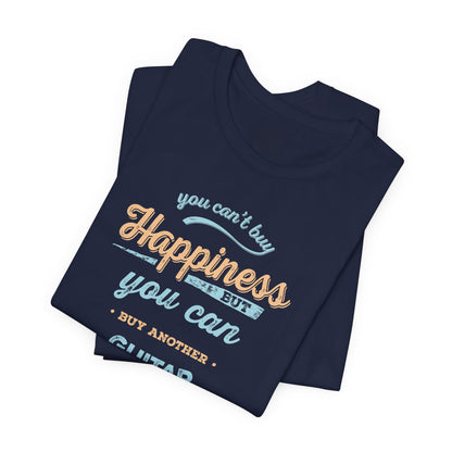 Vintage Guitar Pedal Happiness - Unisex Jersey Short Sleeve Tee Shirt