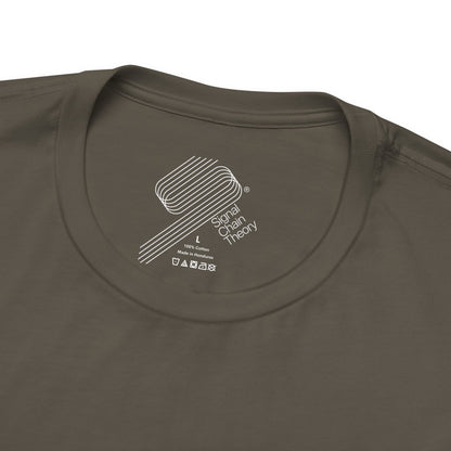 Vintage '62 Wiring Diagram Tee — Guitar Pickup Schematic Graphic T-Shirt