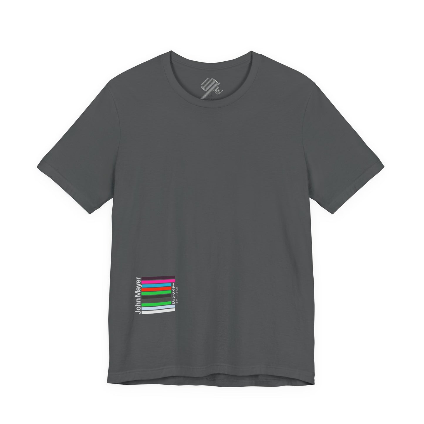 Limited Japanese Edition - John Mayer Guitar Pedalboard Signal Chain - Unisex Jersey Short Sleeve Tee