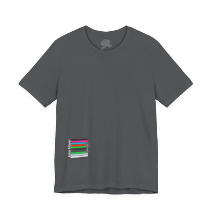 Limited Japanese Edition - John Mayer Guitar Pedalboard Signal Chain - Unisex Jersey Short Sleeve Tee