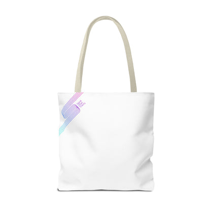 Guitar Pedal Tote Bag - Musical Themed, Perfect for Musicians and Players - Original Design by Signal Chain Theory (Greek Cup)