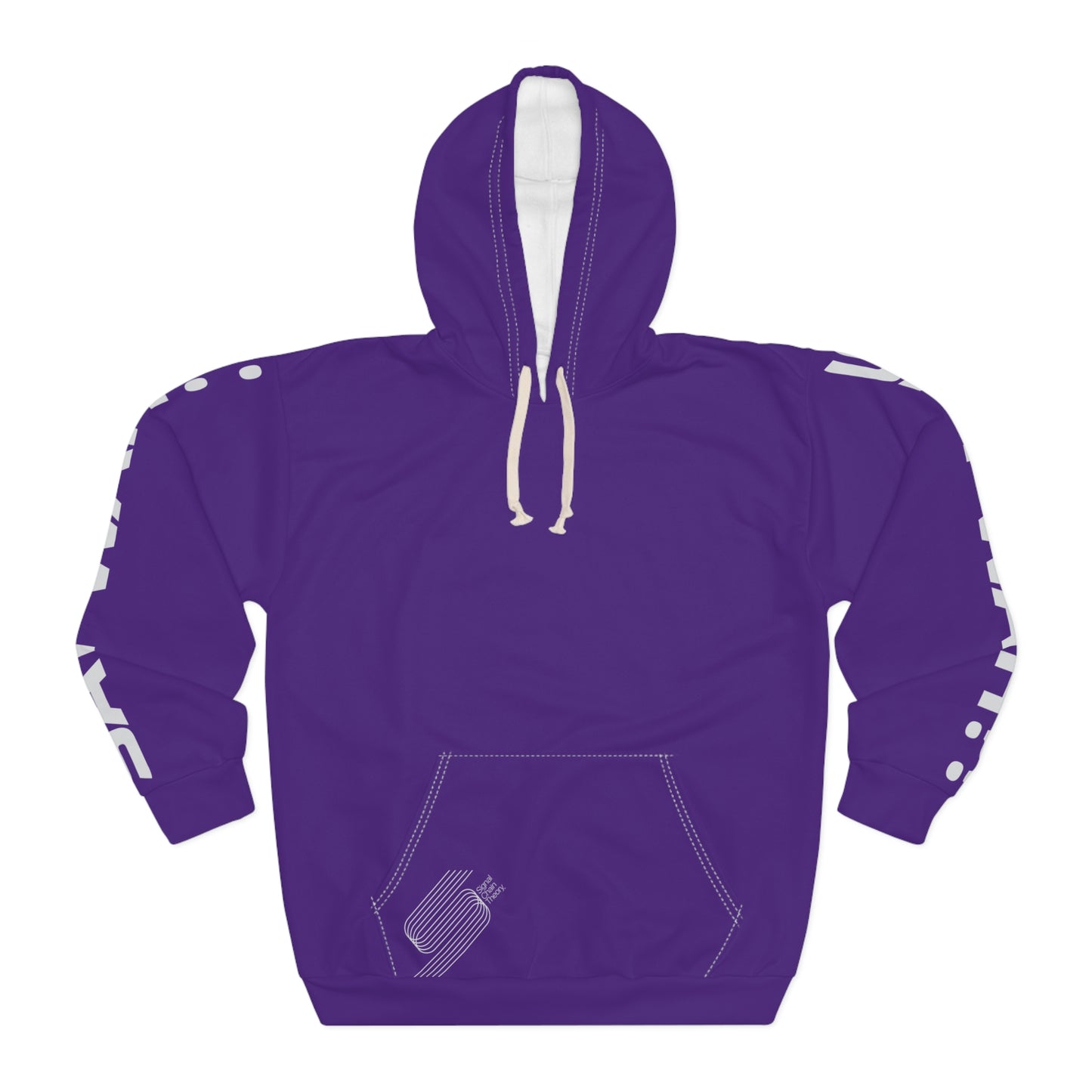 Super Fancy Say Wah?! Graphic Hoodie — Wah Theory Pullover