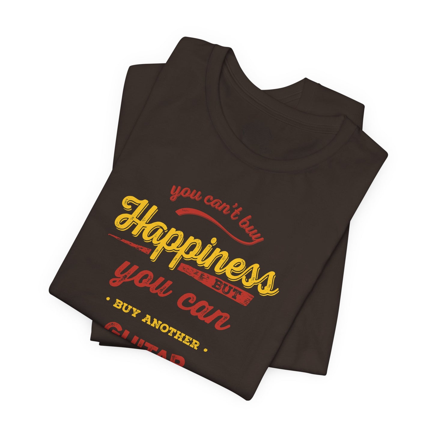Vintage Guitar Pedal Happiness - Unisex Jersey Short Sleeve Tee Shirt