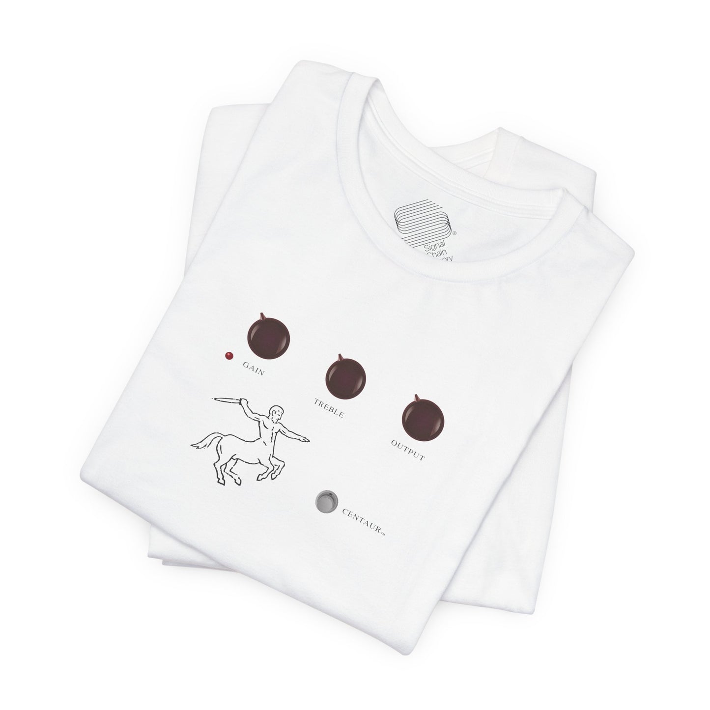 Minimalist Silver Klon Centaur Tee
