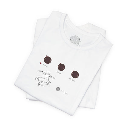 Minimalist Silver Klon Centaur Tee