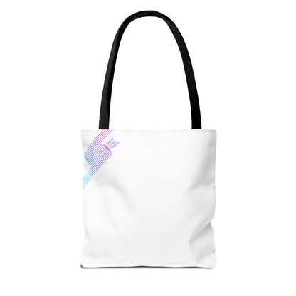 Struggling Drummer Tote Bag - Musical Themed, Perfect for Musicians and Drums Lovers (80s Jazzy Cup)