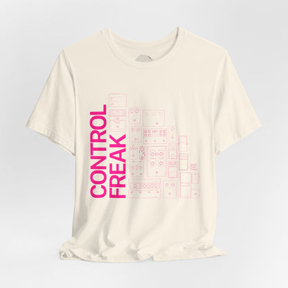 Control Freak - Guitar Pedals Original Graphic Tee — Express Delivery available
